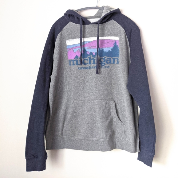 unsalted coast Other - Michigan Unsalted Coast Patagonia Like Hoodie blue